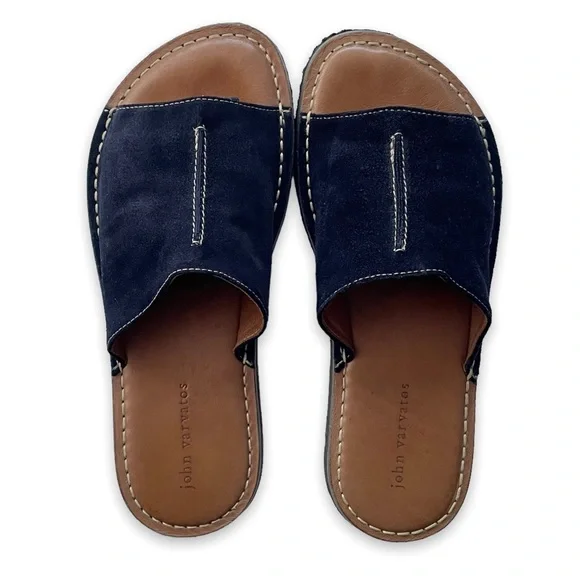 John Varvatos | Shoes | John Varvatos Newton Slide Suede  display picture 1
